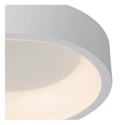 Lucide TALOWE LED - stropní svítidlo - Ø 45 cm - stmívatelné - 1x30W 3000K - Bílá 46100/32/31