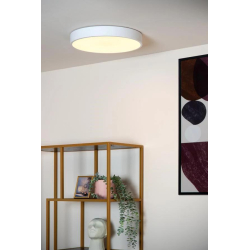 Stropní LED svítidlo UNAR Ø 39,5 cm 1x24W 2700K bílé