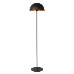 Lucide SIEMON stojací lampa E27/40W černá