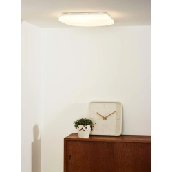 Lucide OTIS - stropní svítidlo - Ø 33 cm - LED - 1x32W 3000K - Opálová 79198/32/61