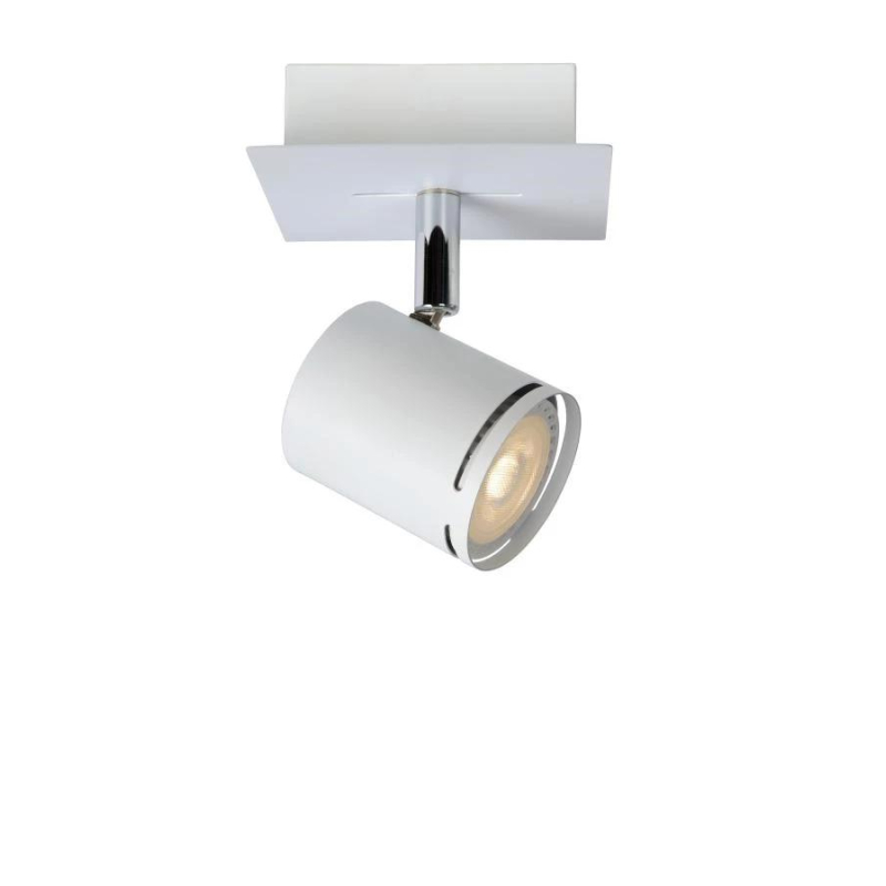 Lucide RILOU - stropní svítidlo - stmívatelné - GU10 - 1x4,5W 3000K - Bílá 26994/05/31 Lucide RILOU - stropní svítidlo - stmívatelné - GU10 - 1x4,5W 3000K - Bílá 26994/05/31