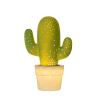 Lucide CACTUS - stolní lampa - Ø 20 cm - Zelená 13513/01/33