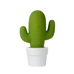 Lucide CACTUS - stolní lampa - Ø 20 cm - Zelená 13513/01/33