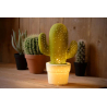 Lucide CACTUS - stolní lampa - Ø 20 cm - Zelená 13513/01/33