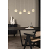 Lucide CINTRA - Pendant light - LED - 5x4,7W 2700K - Transparant