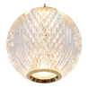 Lucide CINTRA - Pendant light - LED - 5x4,7W 2700K - Transparant