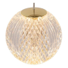 Lucide CINTRA - Pendant light - LED - 5x4,7W 2700K - Transparant