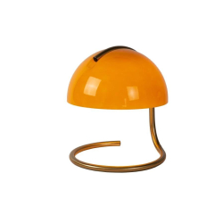 Lucide CATO stolní lampa Ø 23,5 cm 1xE27 oranžová