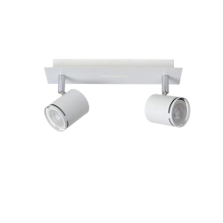 Lucide RILOU - stropní svítidlo - stmívatelné - GU10 - 2x4,5W 3000K - Bílá 26994/10/31