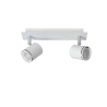Lucide RILOU - stropní svítidlo - stmívatelné - GU10 - 2x4,5W 3000K - Bílá 26994/10/31