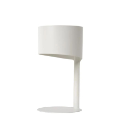 Lucide 45504/01/31 KNULLE lampa stolní E14 H28,5 D15 cm bílá