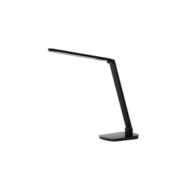 Lucide VARIO LED - stolní lampa - stmívatelné - 1x8W 2700K - Černá 24656/10/30