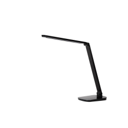 Lucide VARIO LED - stolní lampa - stmívatelné - 1x8W 2700K - Černá 24656/10/30