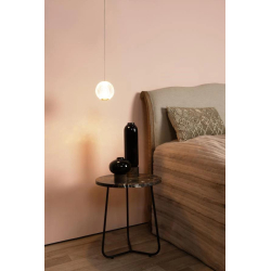 Lucide CINTRA - Pendant light - D14 cm - LED - 1x5,7W 2700K - Transparant