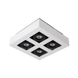 Lucide 09119/21/31 XIRAX svítidlo stropní 4xGU10/5W LED 