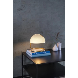 Lucide CATO stolní lampa Ø 23,5 cm 1xE27 bílá