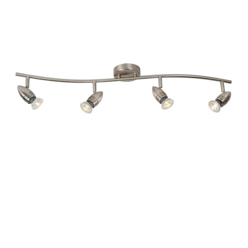 Lucide CARO-LED - stropní svítidlo - LED - GU10 - 4x5W 2700K - Chrom 13955/20/12