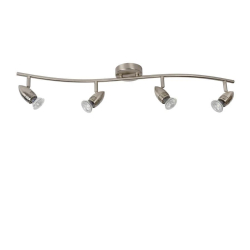 Lucide CARO-LED - stropní svítidlo - LED - GU10 - 4x5W 2700K - Chrom 13955/20/12