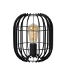 Lucide 78599/01/30 REDA stolní lampa E27/40W H26cm černá