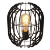 Lucide 78599/01/30 REDA stolní lampa E27/40W H26cm černá