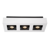 Lucide 09119/16/31 XIRAX svítidlo stropní 3xGU10/5W LED  