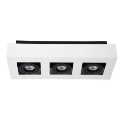 Lucide 09119/16/31 XIRAX svítidlo stropní 3xGU10/5W LED  