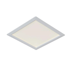 Lucide TENDO-LED - stropní svítidlo - LED - 1x18W 3000K - Bílá 07106/18/31