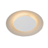 Lucide FOSKAL - zapuštěné stropní svítidlo - Ø 21,5 cm - LED - 1x6W 2700K - Bílá 79177/06/31