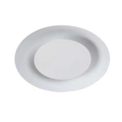 Lucide FOSKAL - zapuštěné stropní svítidlo - Ø 21,5 cm - LED - 1x6W 2700K - Bílá 79177/06/31