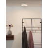 Lucide FOSKAL - zapuštěné stropní svítidlo - Ø 21,5 cm - LED - 1x6W 2700K - Bílá 79177/06/31