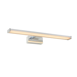 Lucide ONNO - koupelnové svítidlo nad zrcadlo - LED - 1x12W 3000K - IP44 - Chrom 79297/12/12