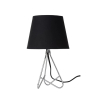 Lucide GITTA - stolní lampa - Ø 17 cm - Chrom 47500/81/11