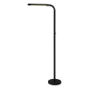 Lucide GILLY dobíjecí stojací čtecí lampa 1x3W 2700K černá