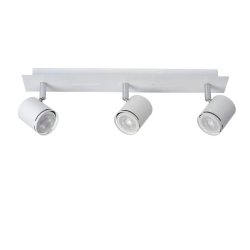 Lucide RILOU - stropní svítidlo - stmívatelné - GU10 - 3x4,5W 3000K - Bílá 26994/15/31