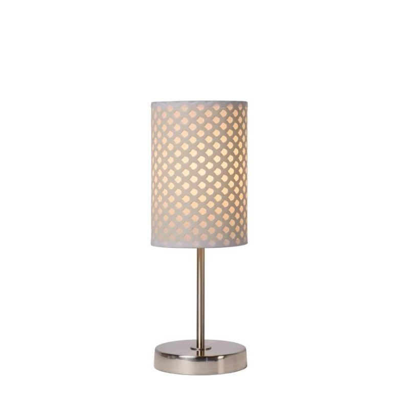 Lucide MODA - stolní lampa - Ø 13 cm - Bílá 08500/81/31