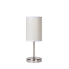 Lucide MODA - stolní lampa - Ø 13 cm - Bílá 08500/81/31