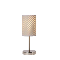 Lucide MODA - stolní lampa - Ø 13 cm - Bílá 08500/81/31