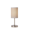 Lucide MODA - stolní lampa - Ø 13 cm - Bílá 08500/81/31