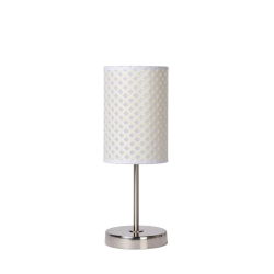 Lucide MODA - stolní lampa - Ø 13 cm - Bílá 08500/81/31