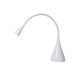 Lucide ZOZY - stolní lampa - Ø 11,5 cm - stmívatelné - 1x3W 3000K - Bílá 18650/03/31