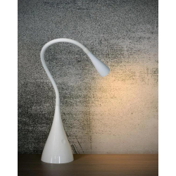 Lucide ZOZY - stolní lampa - Ø 11,5 cm - stmívatelné - 1x3W 3000K - Bílá 18650/03/31