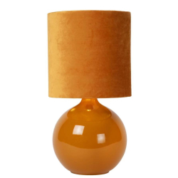 Lucide ESTERAD stolní lampa 1xE14 okrově žlutá