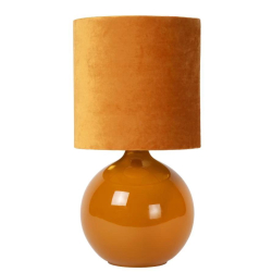 Lucide ESTERAD stolní lampa 1xE14 okrově žlutá