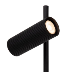 Lucide CLUBS stolní lampa 1xGU10 černá