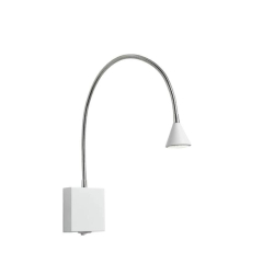 Lucide BUDDY - noční lampa - LED - 1x3W 4000K - Bílá 18293/03/31