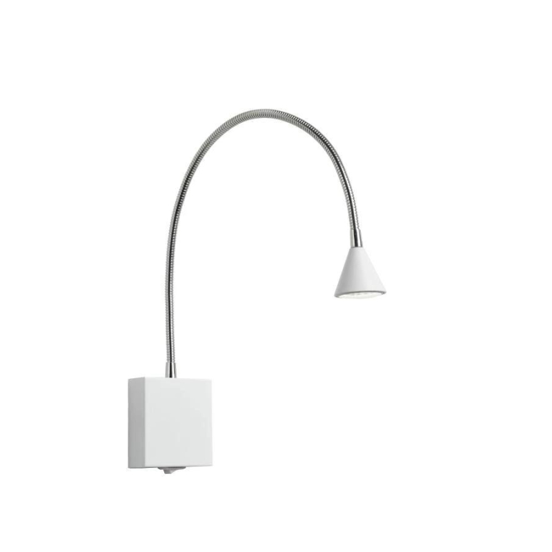 Lucide BUDDY - noční lampa - LED - 1x3W 4000K - Bílá 18293/03/31