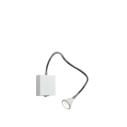 Lucide BUDDY - noční lampa - LED - 1x3W 4000K - Bílá 18293/03/31