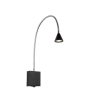 Lucide BUDDY - noční lampa - LED - 1x3W 4000K - Černá 18293/03/30