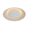 Lucide FOSKAL - stropní svítidlo - Ø 34,5 cm - LED - 1x12W 2700K - Bílá 79177/12/31