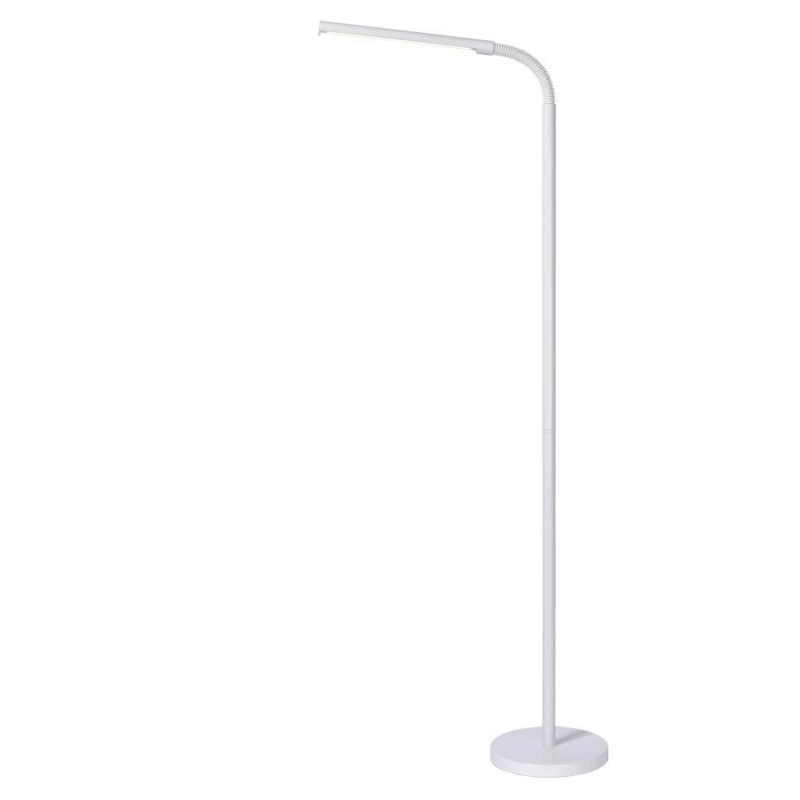 GILLY stojací lampa LED 5W H153 D20cm 2700K bílá